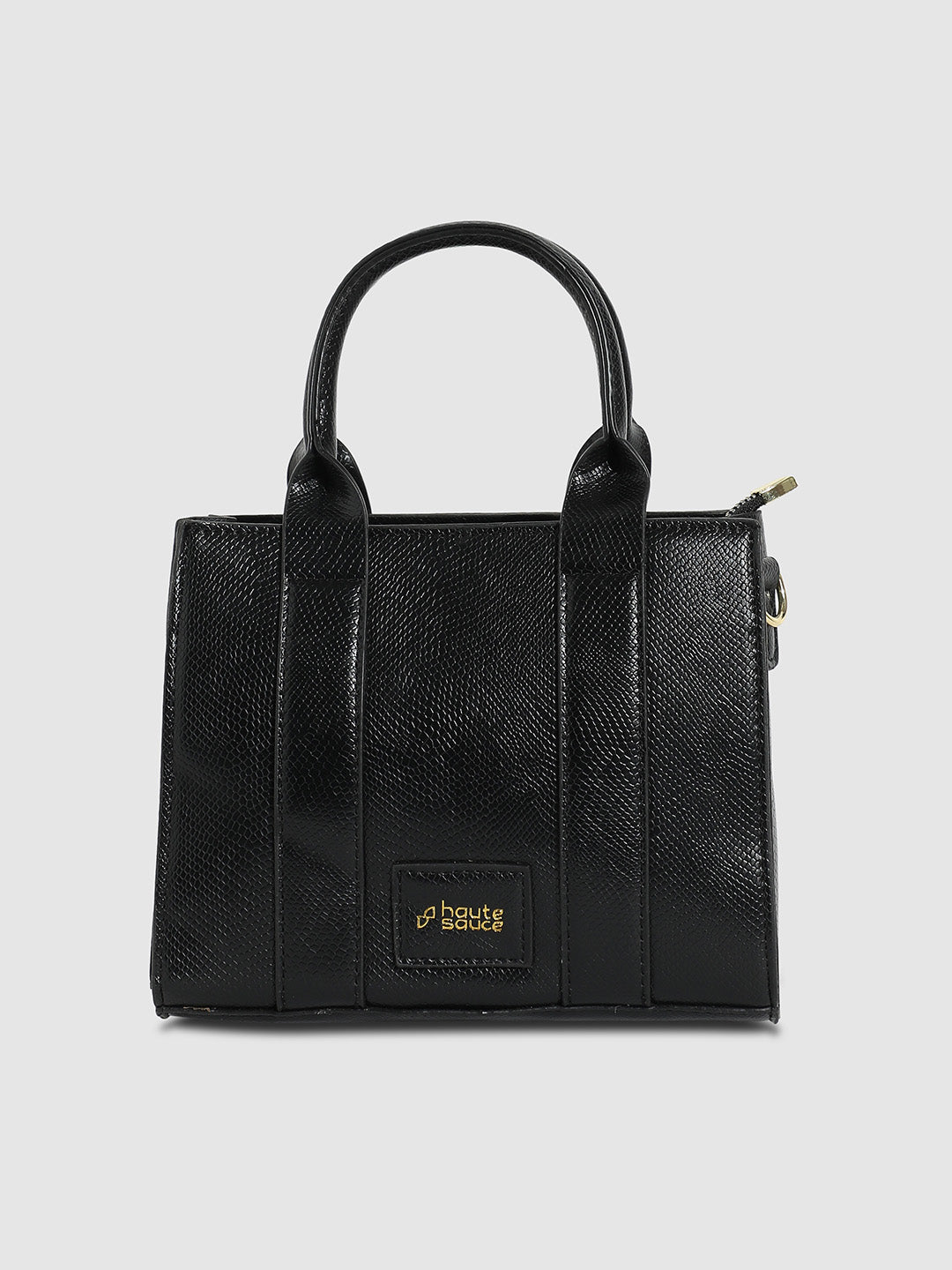 Scale Mini Handbag - Black