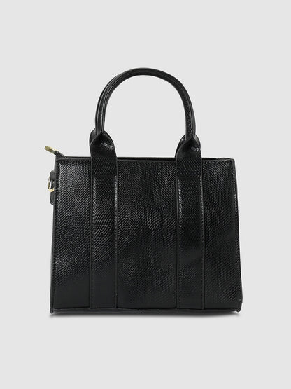 Scale Mini Handbag - Black