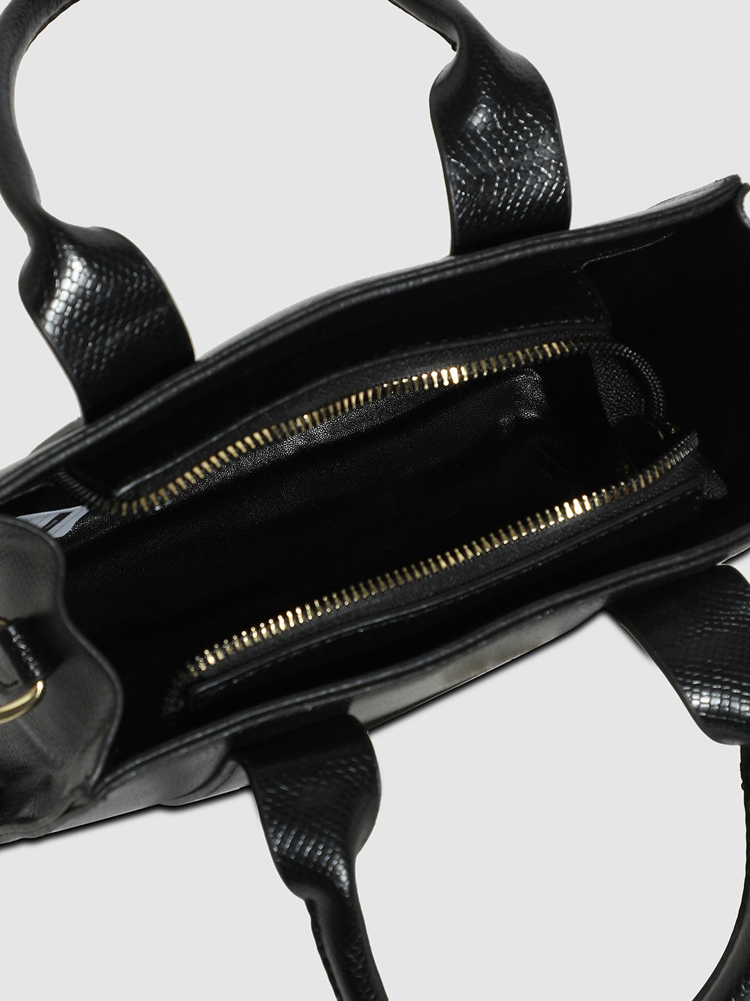 Scale Mini Handbag - Black