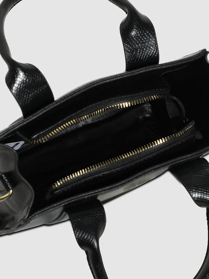 Scale Mini Handbag - Black