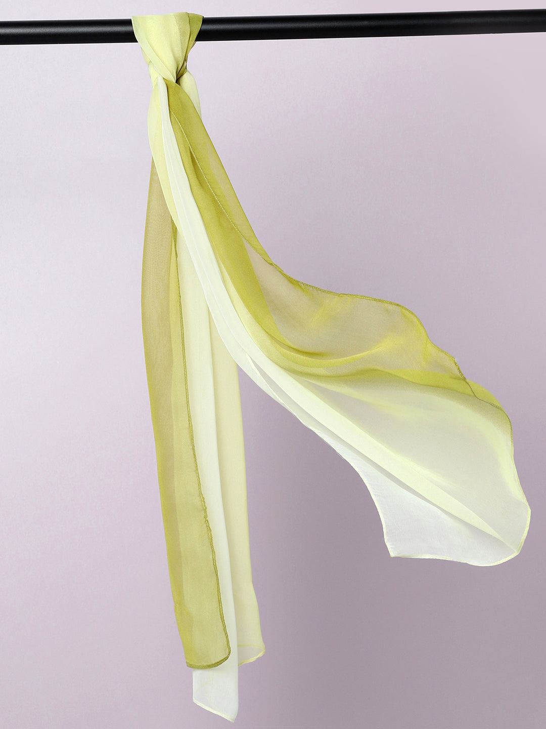 Olive Green Head Scarf