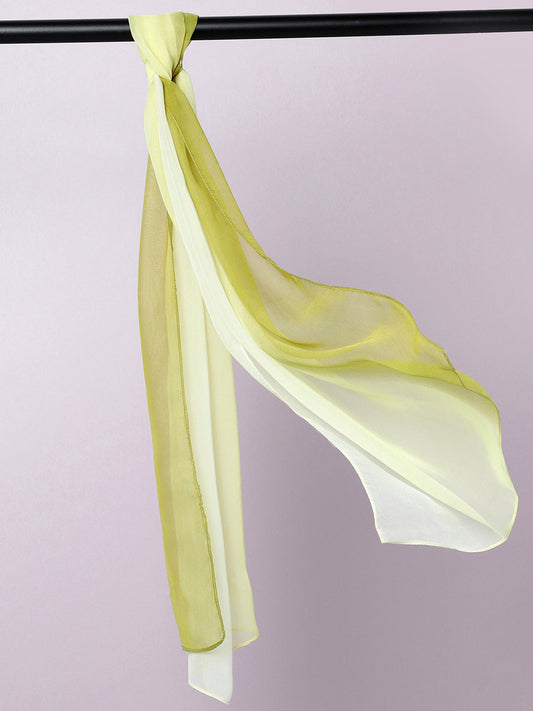 Olive Green Head Scarf