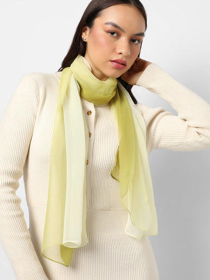 Olive Green Head Scarf