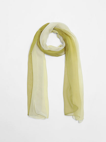 Olive Green Head Scarf