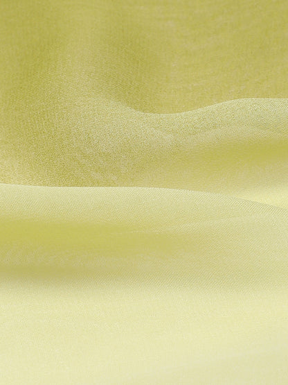 Women Olive Green Head Scarf