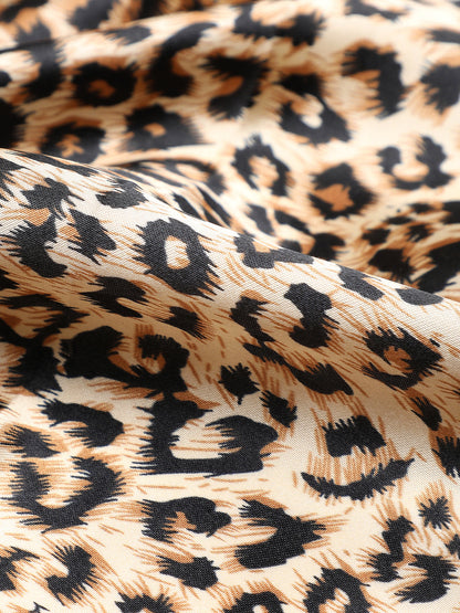 Women Printed Black And Beige Scarf