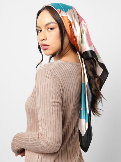 Multi Color Head Scarf