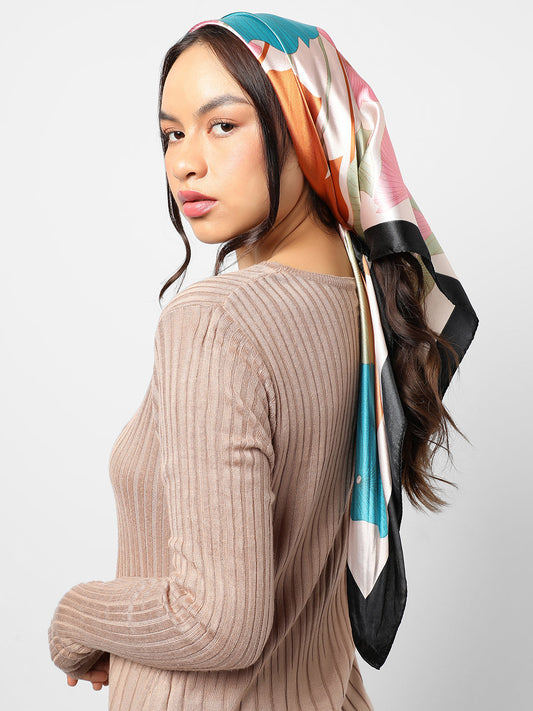 Multi Color Head Scarf