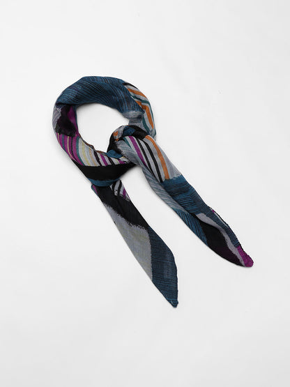 Printed Multicolor Scarf