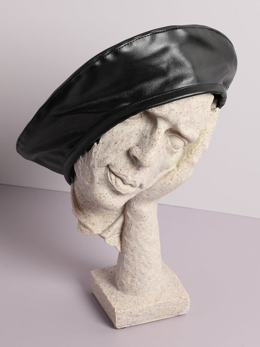 Solid Black Hat