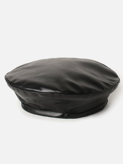 Solid Black Hat