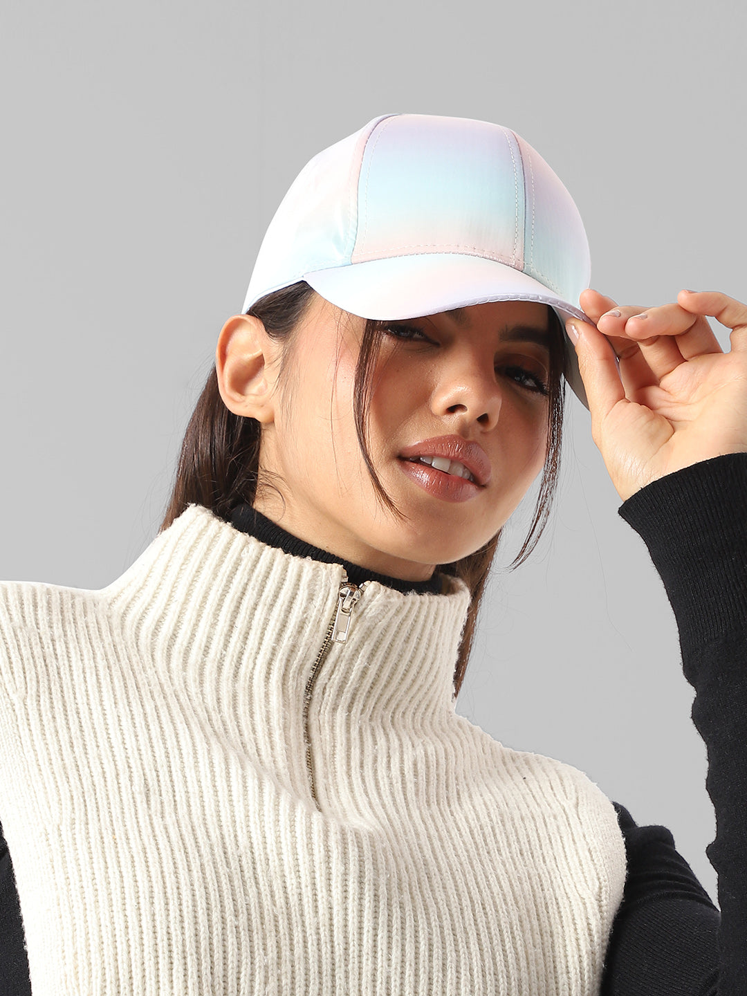 Tie-Dye Baseball Cap - Multicolour