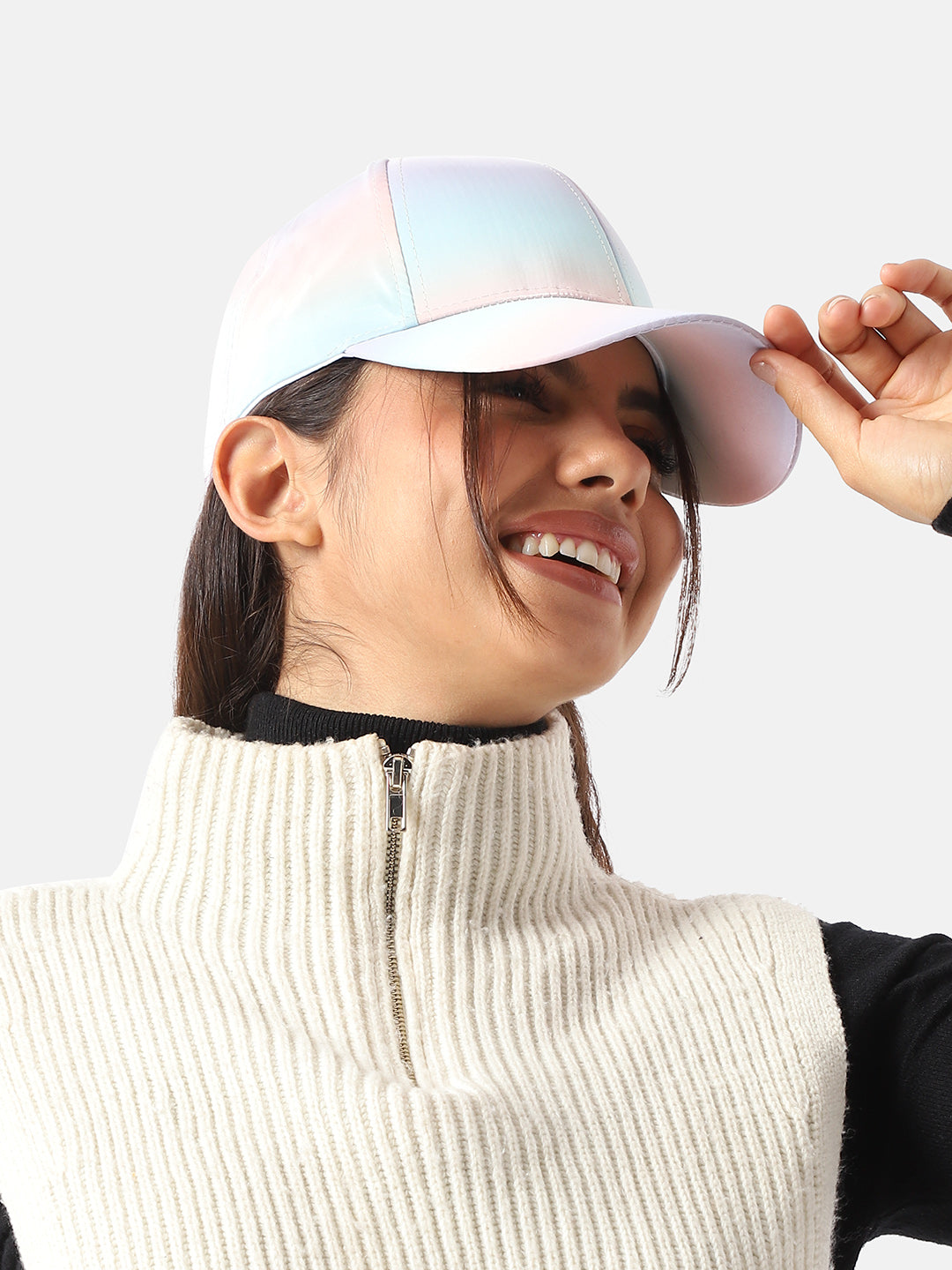 Tie-Dye Baseball Cap - Multicolour