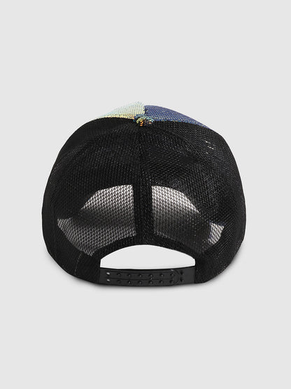 Embellished Baseball Cap - Gold & Black