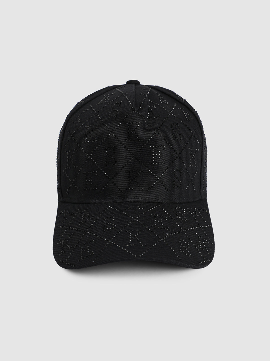 Embellished Pearl Beret Hat - White