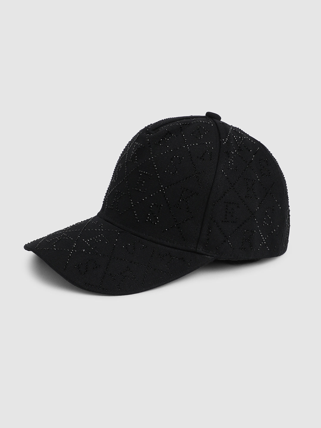 Embellished Pearl Beret Hat - White