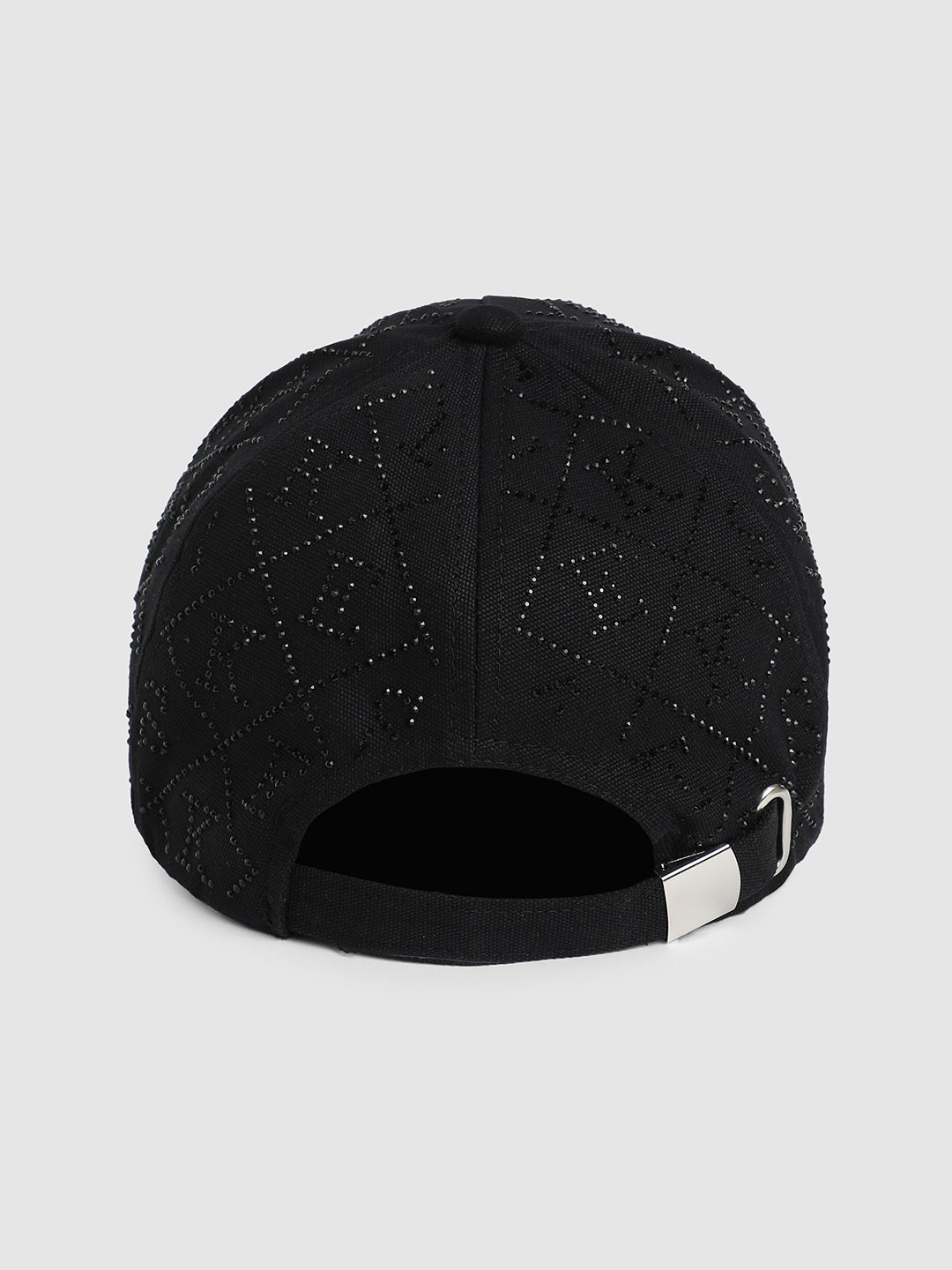 Embellished Pearl Beret Hat - White