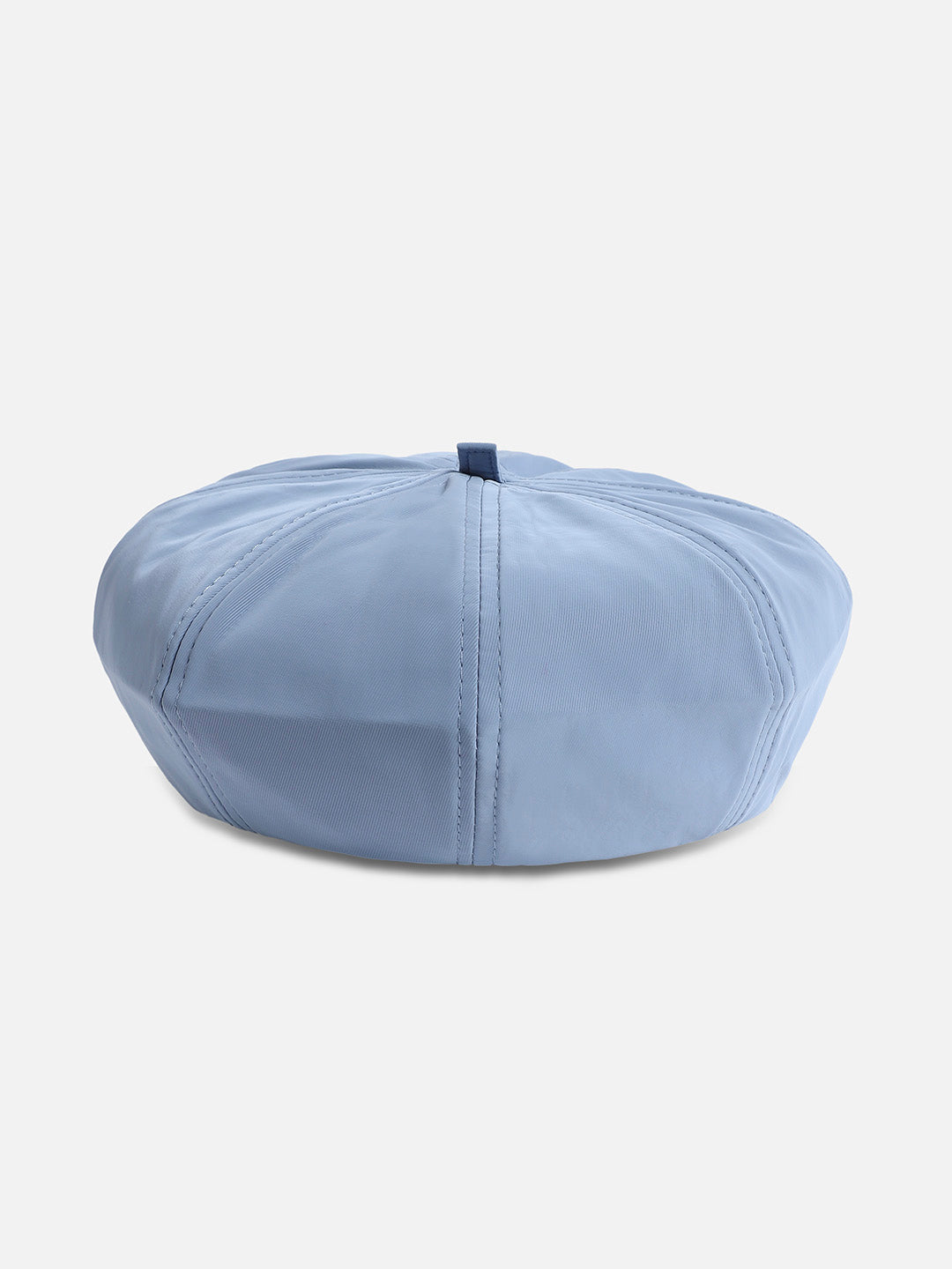 Pin Tipped Bakerboy Hat - Icy Blue