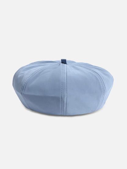 Pin Tipped Bakerboy Hat - Icy Blue