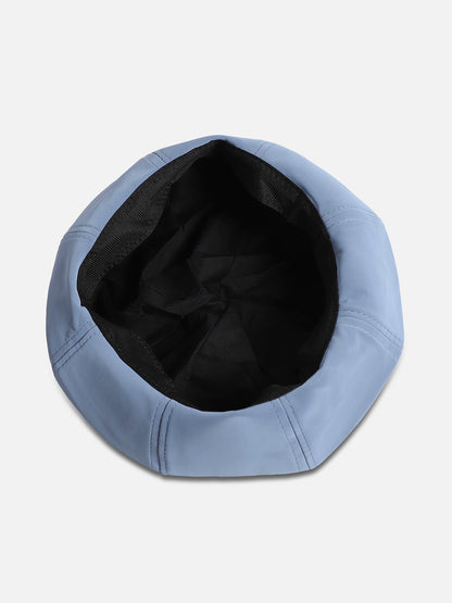 Pin Tipped Bakerboy Hat - Icy Blue
