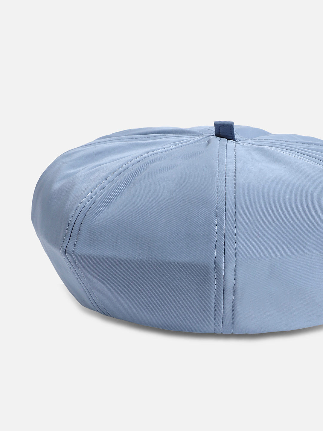 Pin Tipped Bakerboy Hat - Icy Blue