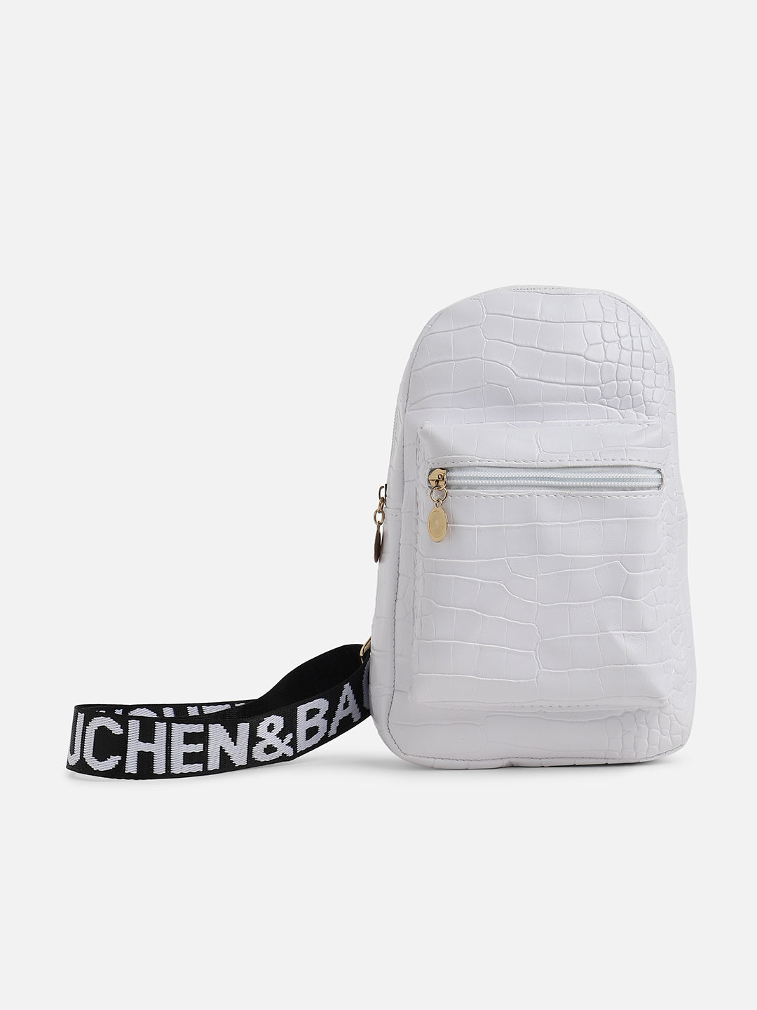 Solid Casual Sling Bag