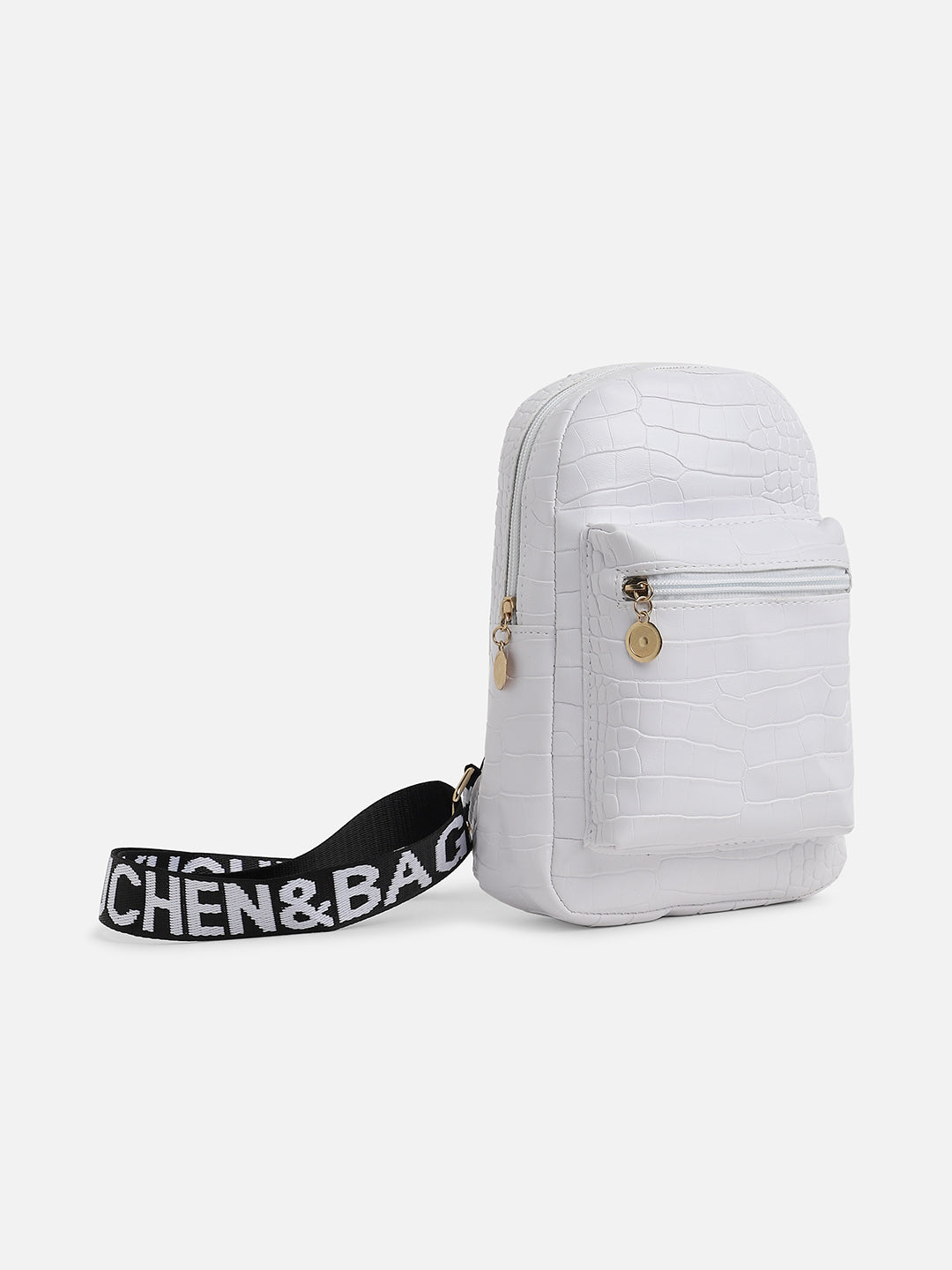 Solid Casual Sling Bag