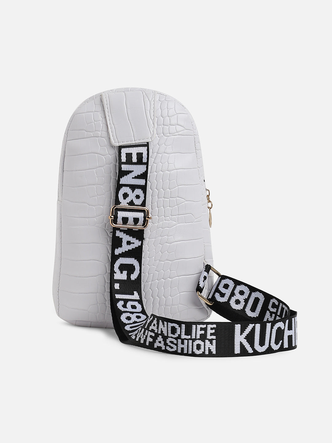 Solid Casual Sling Bag