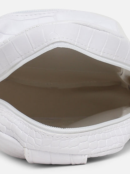 Solid Casual Sling Bag