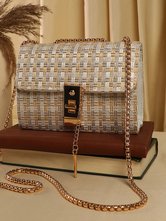 Textured Sling Bag