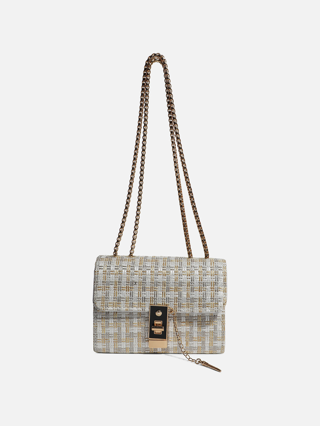 Textured Sling Bag