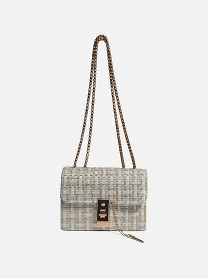 Textured Sling Bag