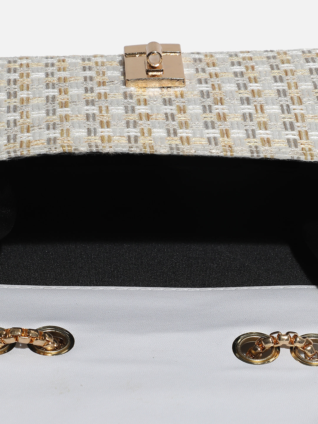 Textured Sling Bag