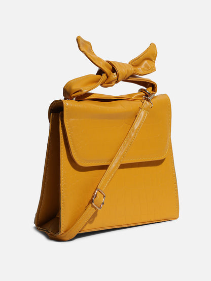 Solid Scale Sling Bag