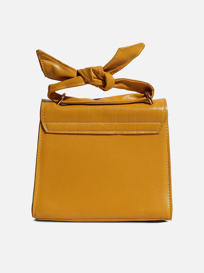 Solid Scale Sling Bag