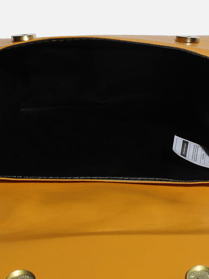 Solid Croc Sling Bag