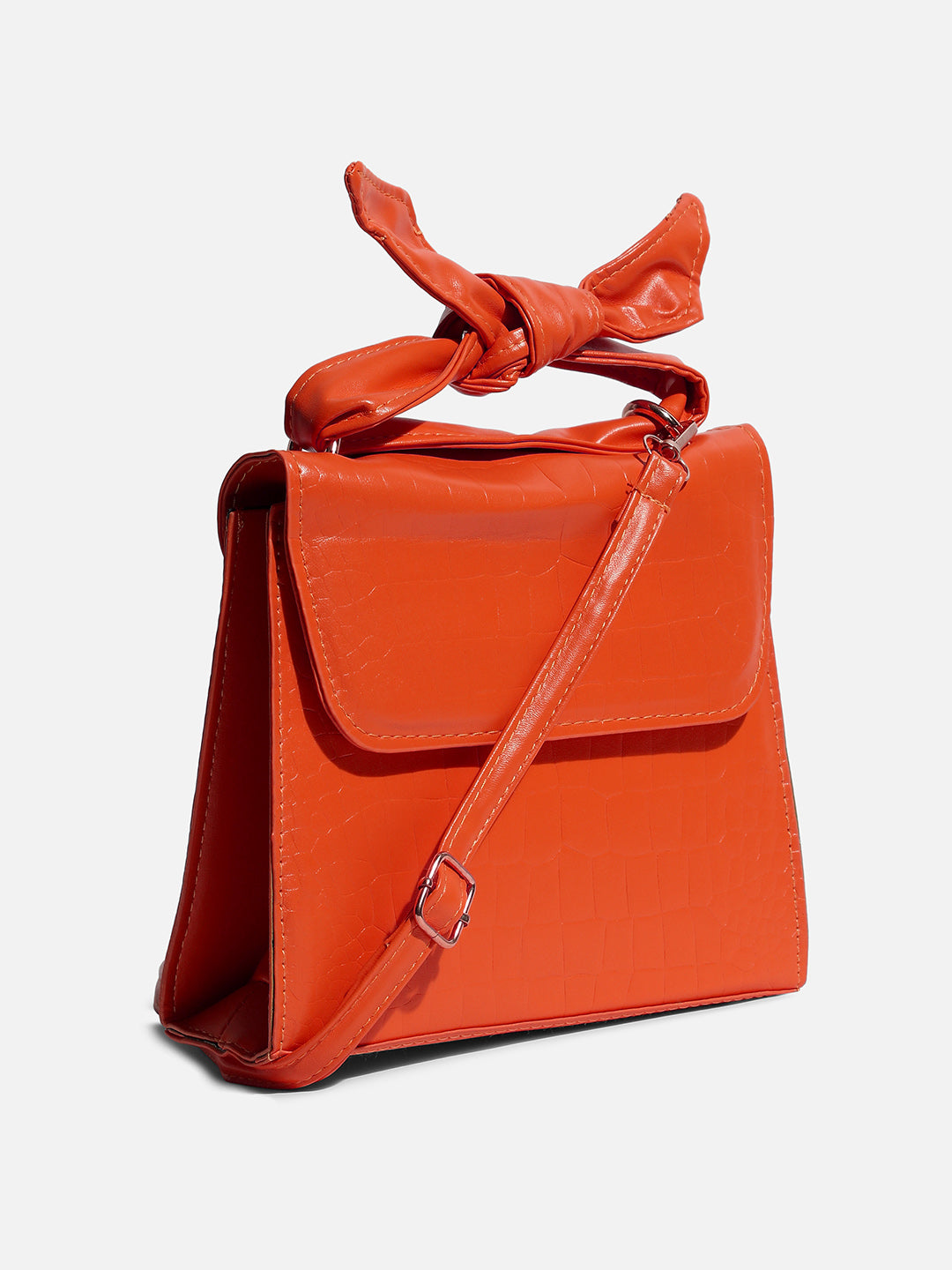 Solid Scale Sling Bag