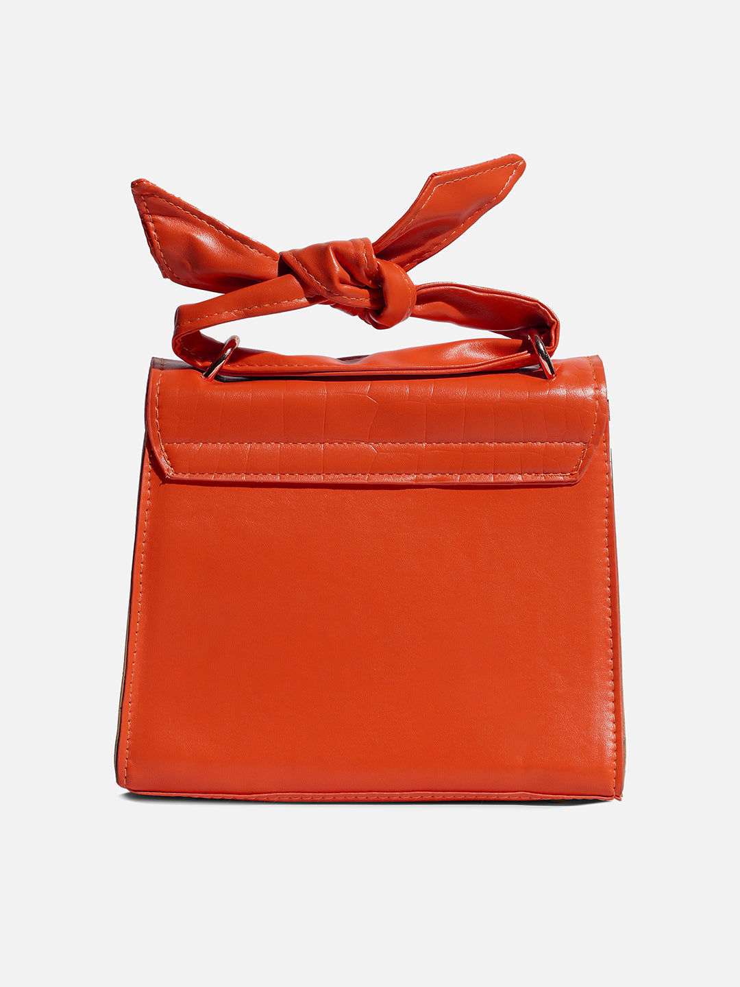 Solid Scale Sling Bag