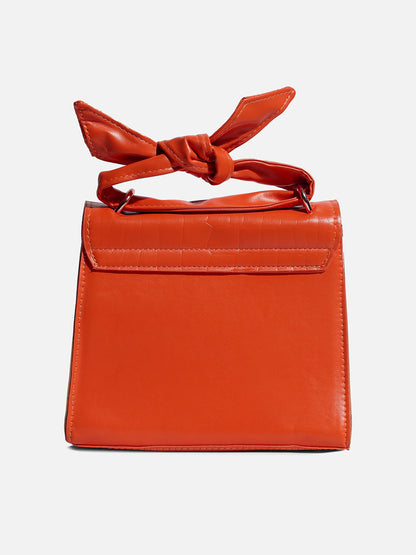 Solid Scale Sling Bag