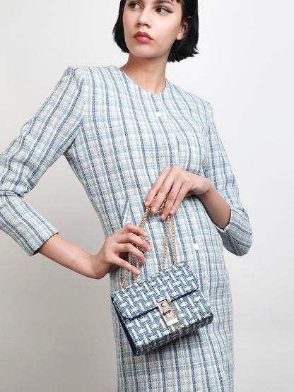Textured Sling Bag
