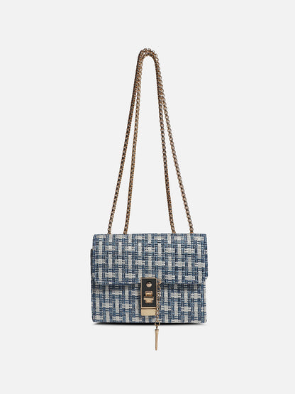 Textured Sling Bag
