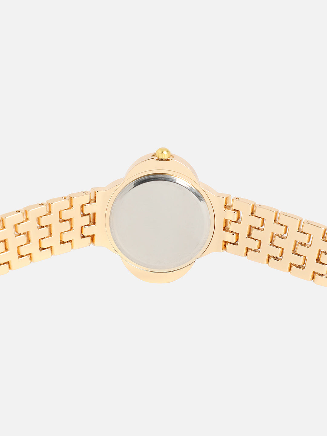 Embellished Clove Watch - Gold