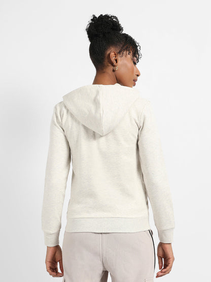 Hooded Jacket With Asymetrical Closure