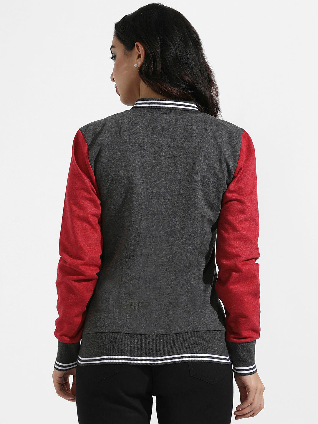 Colourblock Jacket With Insert Pockets