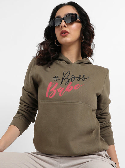Boss Babe Hoodie With Kangaroo Pockets