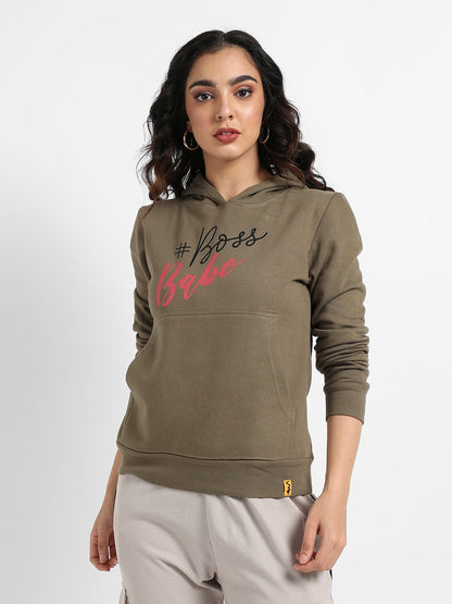 Boss Babe Hoodie With Kangaroo Pockets