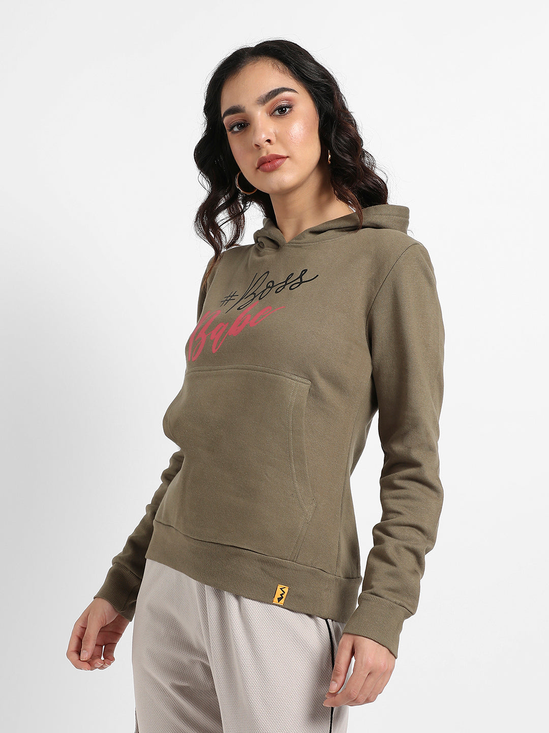 Boss Babe Hoodie With Kangaroo Pockets