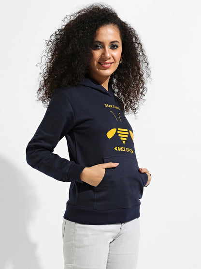 Buzz Off Hoodie With Kangaroo Pockets