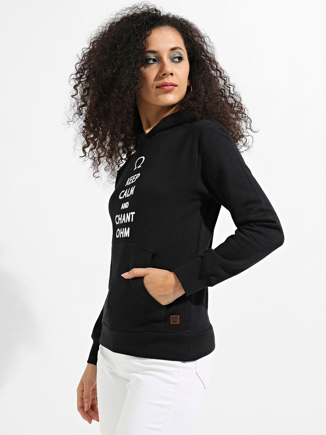 Calm Down Hoodie With Kangaroo Pockets