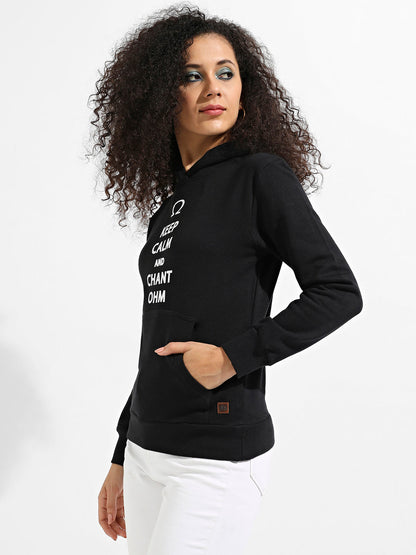 Calm Down Hoodie With Kangaroo Pockets